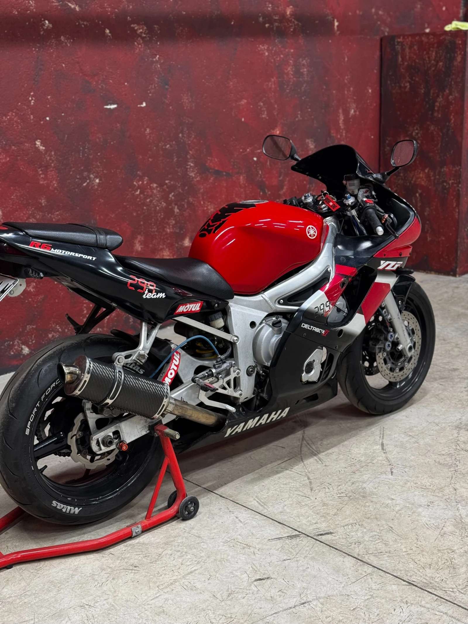 Yamaha YZF-R6  - изображение 6