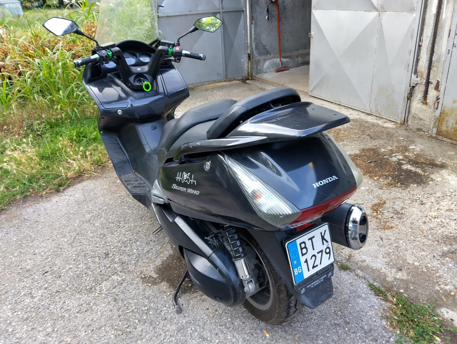 Honda Silver Wing, снимка 4 - Мотоциклети и мототехника - 55225912