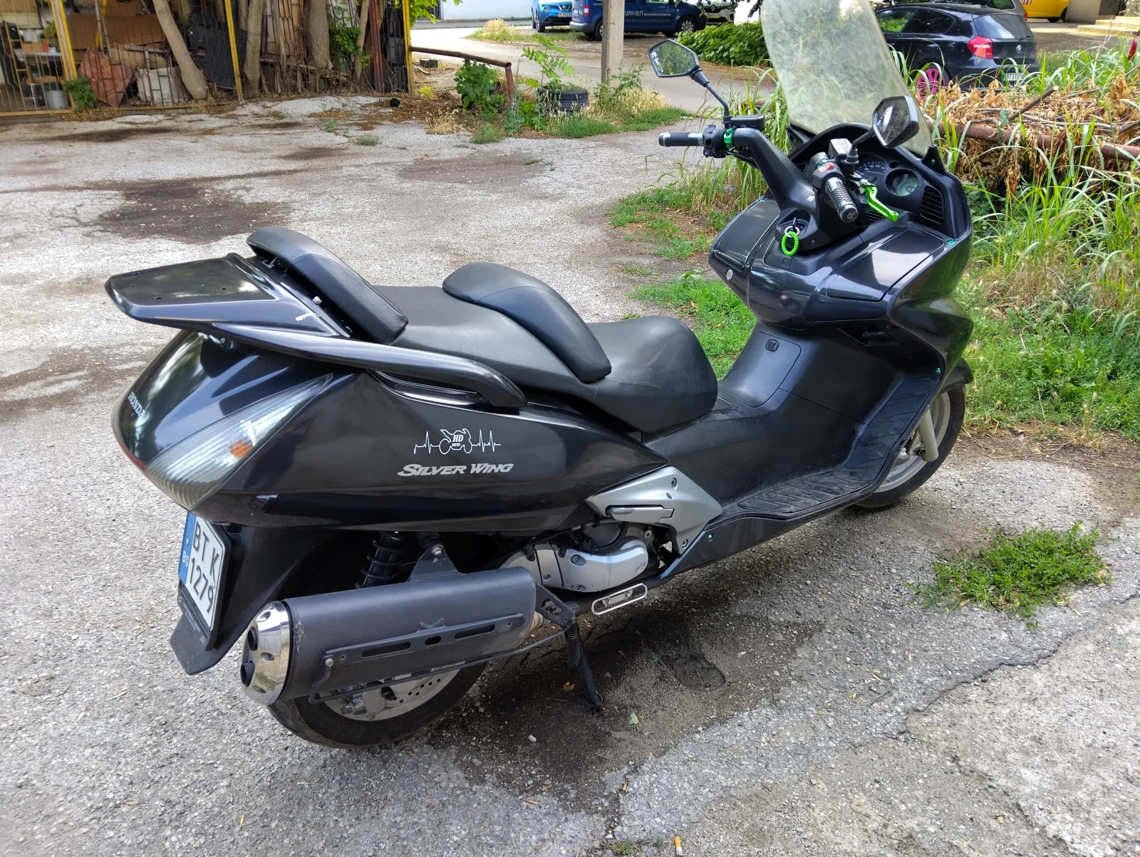 Honda Silver Wing, снимка 3 - Мотоциклети и мототехника - 55225912