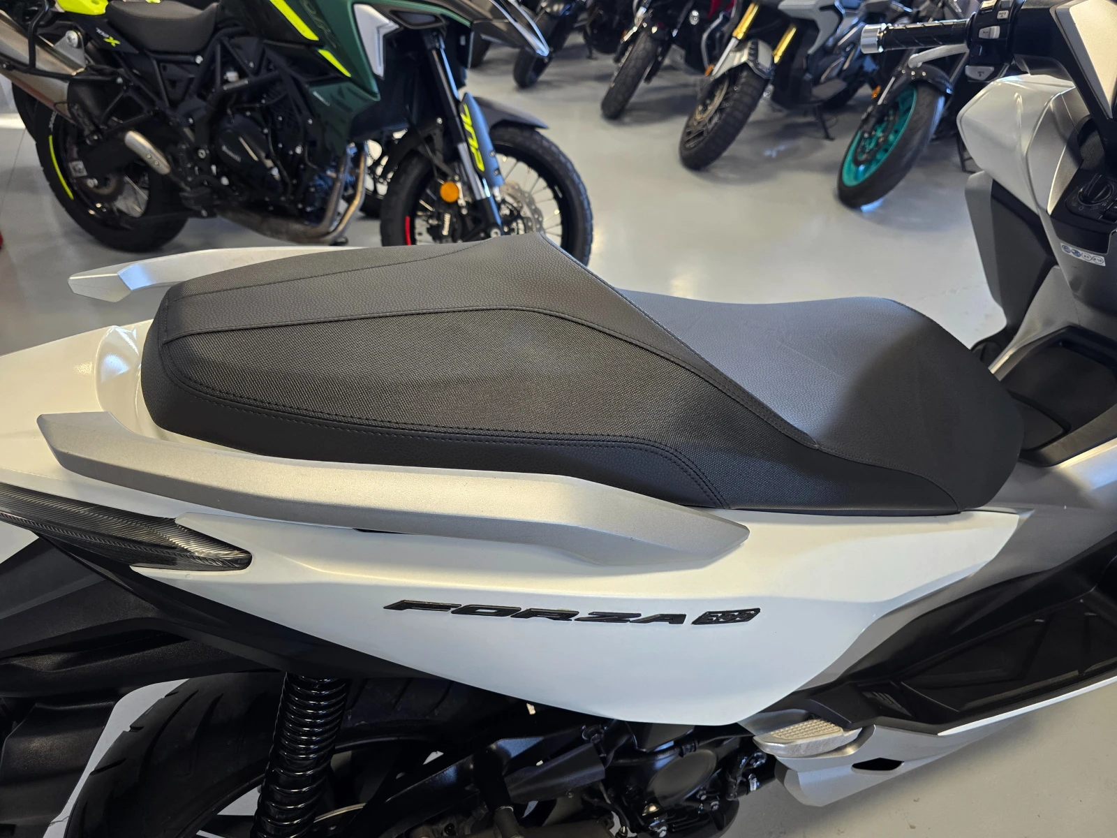 Honda Forza 300ie, ABS-TCS, 2019г., снимка 10 - Мотоциклети и мототехника - 56001848