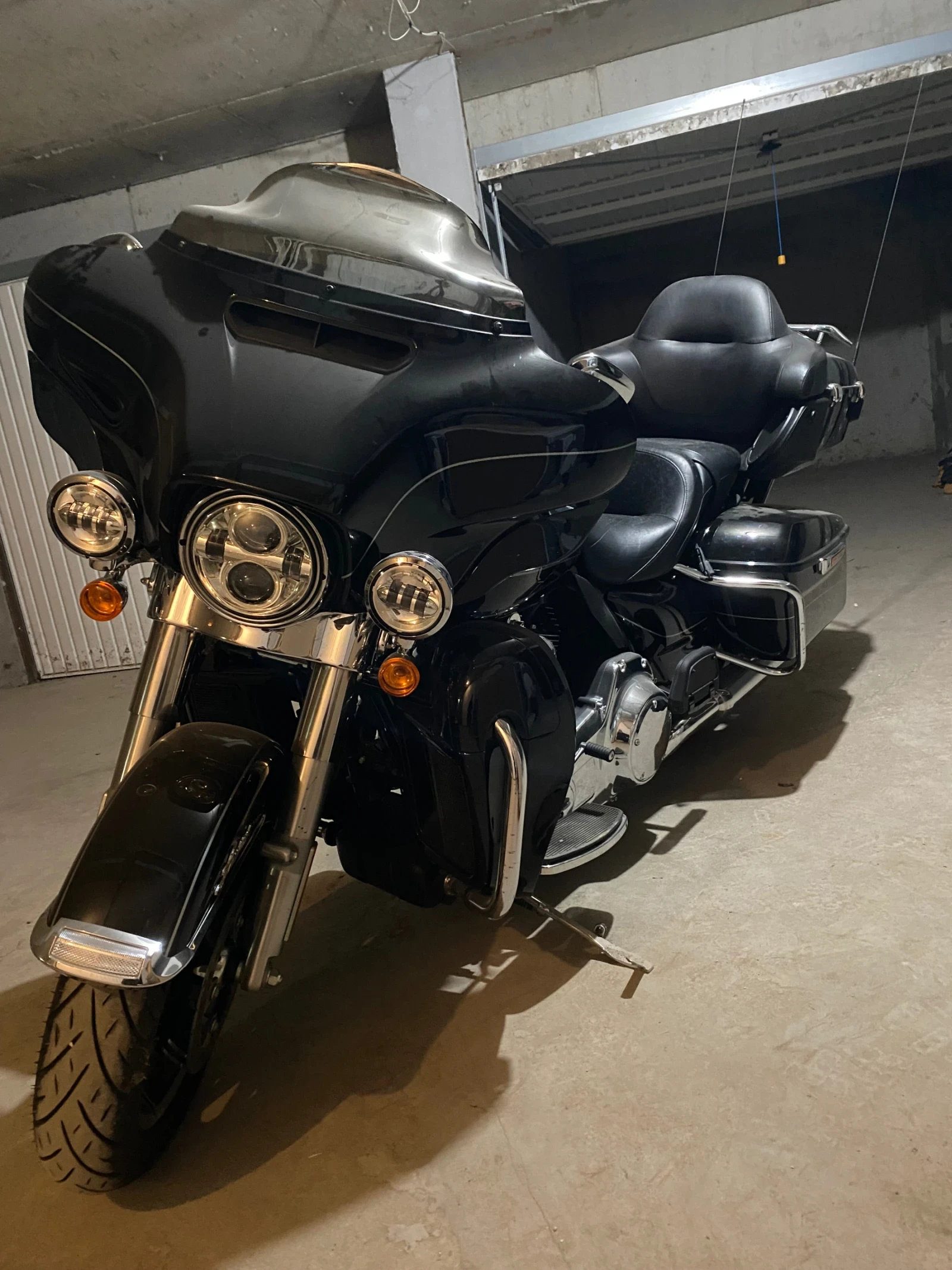 Harley-Davidson Electra Glide Classic, снимка 8 - Мотоциклети и мототехника - 56088360