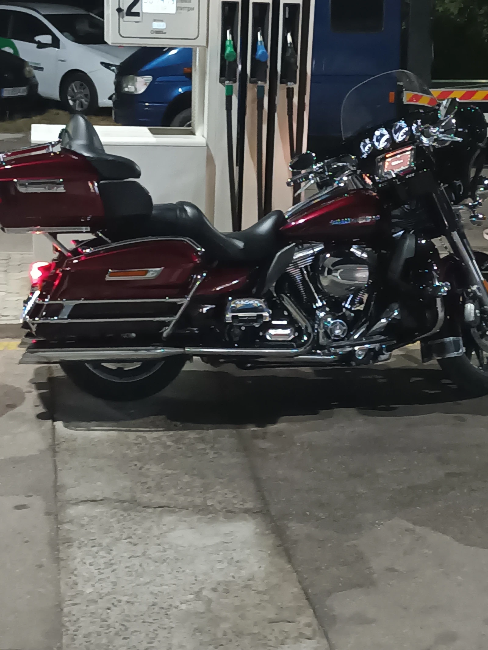 Harley-Davidson Electra Glide Classic, снимка 15 - Мотоциклети и мототехника - 56088360