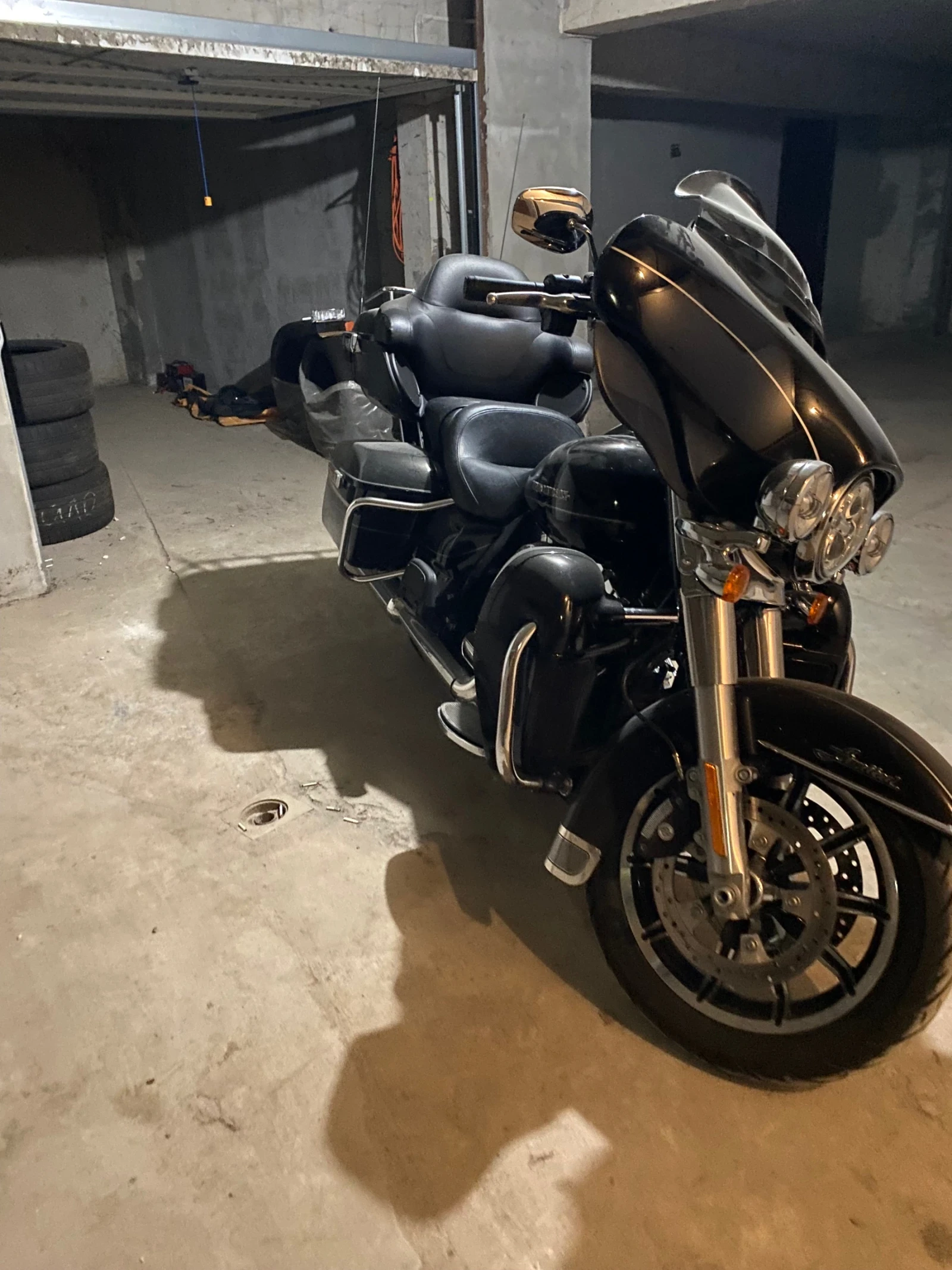Harley-Davidson Electra Glide Classic, снимка 9 - Мотоциклети и мототехника - 56088360