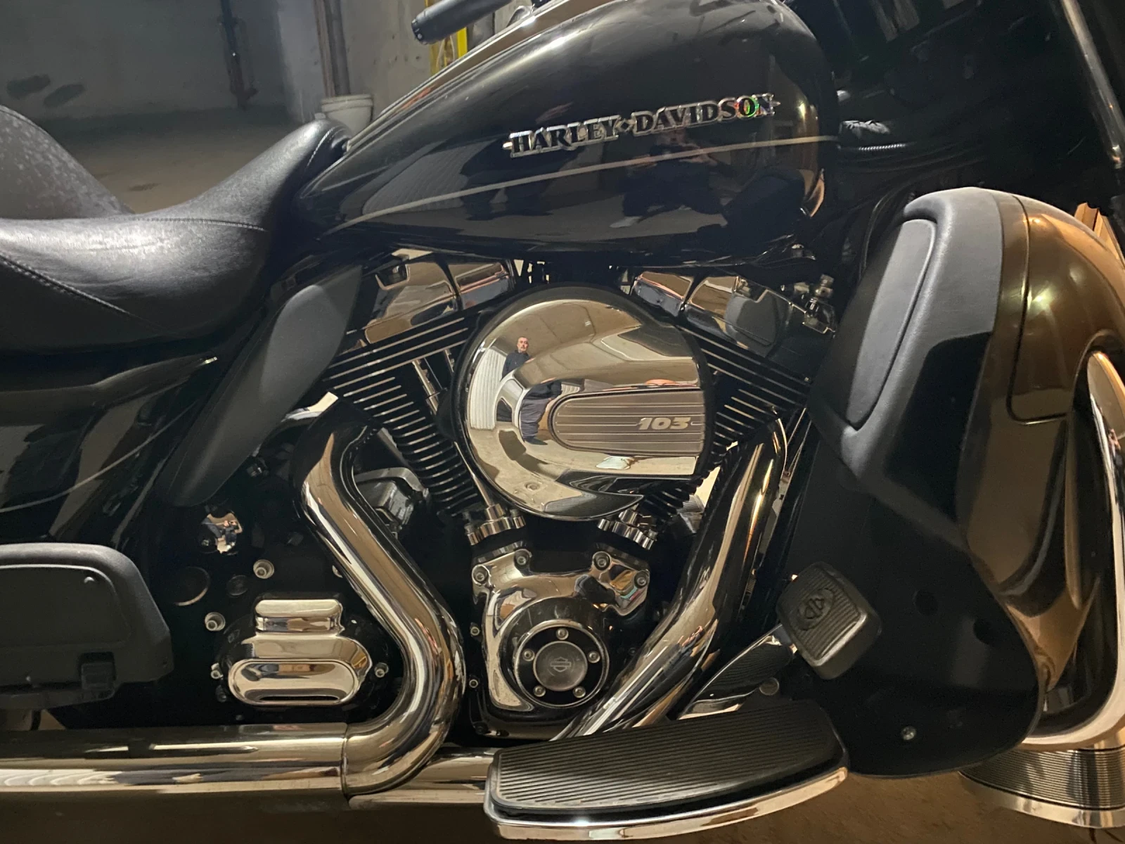 Harley-Davidson Electra Glide Classic, снимка 2 - Мотоциклети и мототехника - 56088360