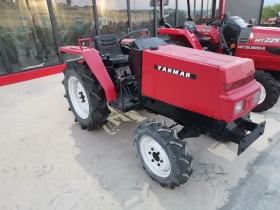 Обява за продажба на Трактор Yanmar 22К.С. 4Х4 ~7 500 лв. - изображение 1