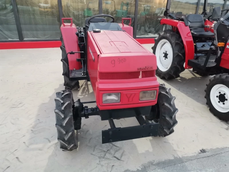 Трактор Yanmar 22К.С. 4Х4, снимка 2 - Селскостопанска техника - 37383655