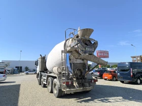 Бетон миксер Mercedes ACTROS 3541 STETTER 9M3, снимка 5