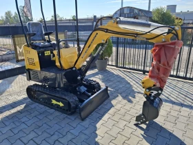 Багер ABG CMH12* * Чисто нови мини багери HERKULES | Auto.bg — изображение 4