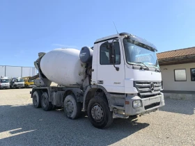 Бетон миксер Mercedes ACTROS 3541 STETTER 9M3