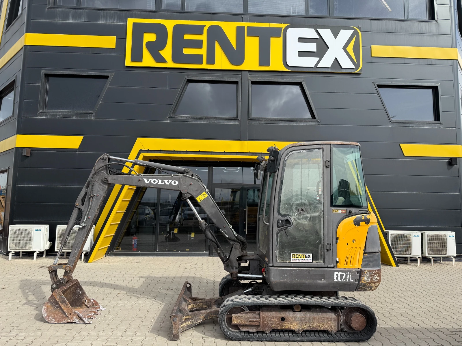  Volvo EC27C | Mobile.bg   1