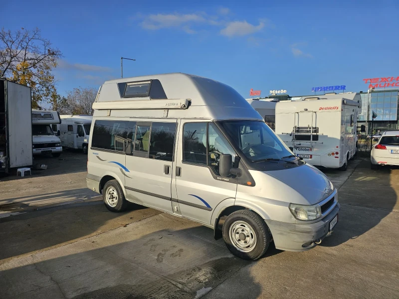 Кемпер Ford NUGGET, Клима, 4места спане, снимка 4 - Каравани и кемпери - 52379447