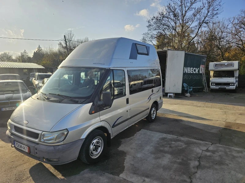 Кемпер Ford NUGGET, Клима, 4места спане, снимка 2 - Каравани и кемпери - 52379447