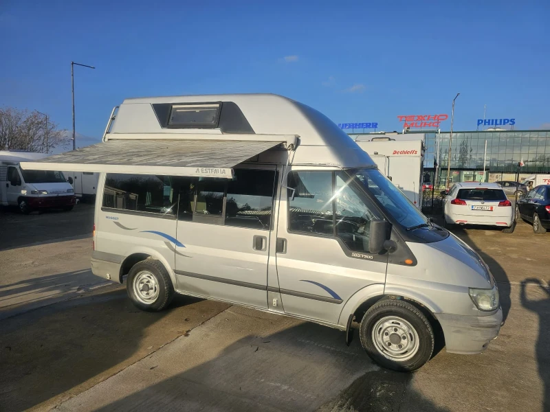 Кемпер Ford NUGGET, Клима, 4места спане