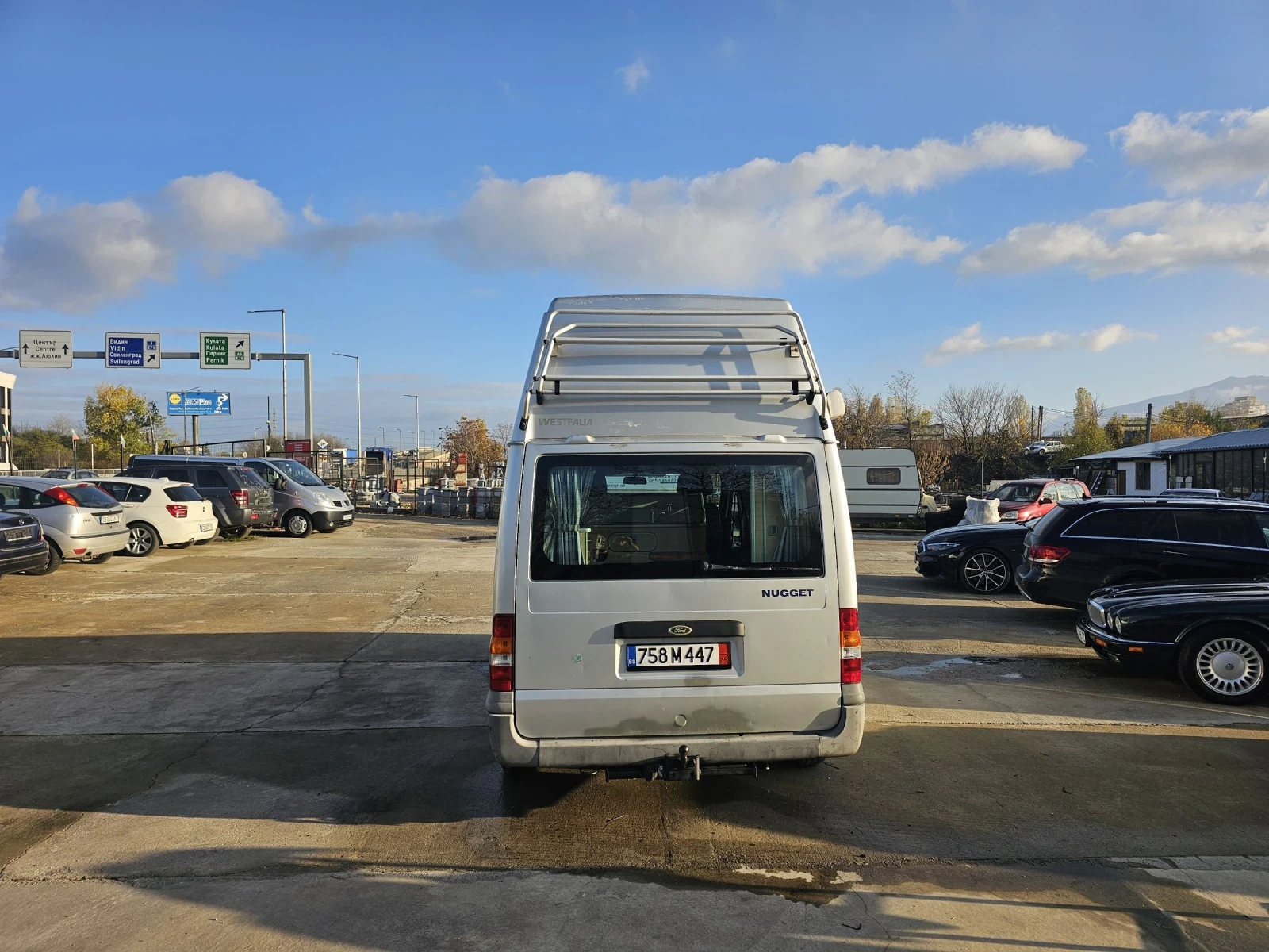 Кемпер Ford NUGGET, Клима,  - изображение 5