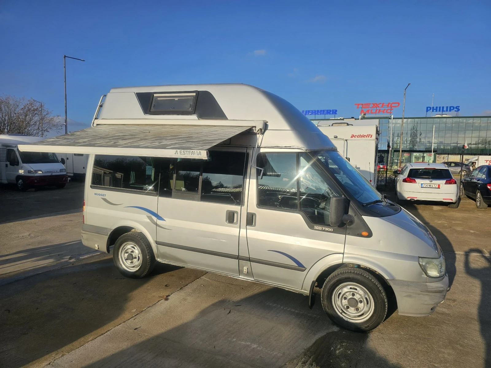  Ford NUGGET, , 4  | Mobile.bg   1