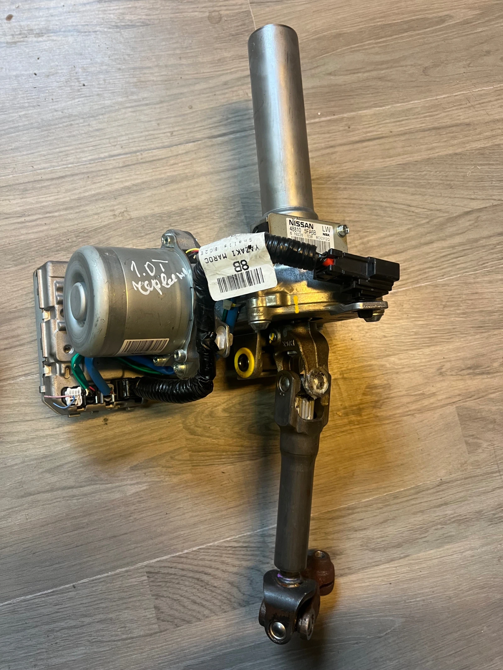 488105FA6B   Nissan Micra K14 48810 5FA6B | Mobile.bg   1