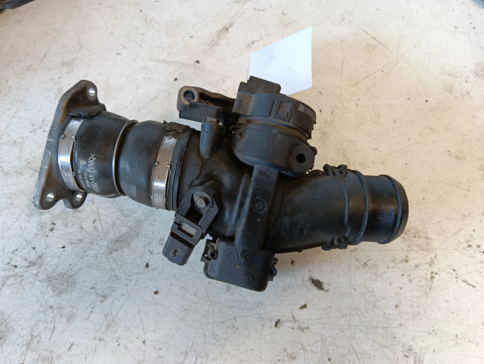 дросел 1.6 HDI 9660030480 Peugeot 308