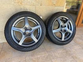 Гуми с джанти Nokian 195/55R15, снимка 4