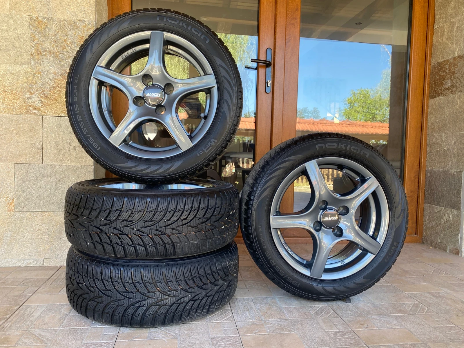 Гуми с джанти Nokian 195/55R15