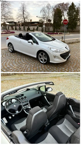 Peugeot 308 CC Кабрио* 2.0HDI XENON* 197 000км* , снимка 16