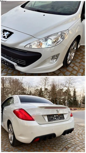 Peugeot 308 CC Кабрио* 2.0HDI XENON* 197 000км* , снимка 17