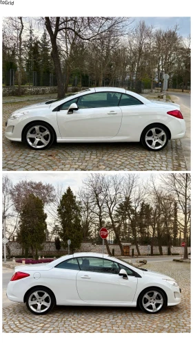 Peugeot 308 CC Кабрио* 2.0HDI XENON* 197 000км* , снимка 6
