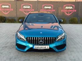 Mercedes-Benz C 220 C220D AMG EURO-6, снимка 8