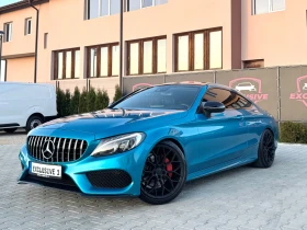 Mercedes-Benz C 220 C220D AMG EURO-6, снимка 1