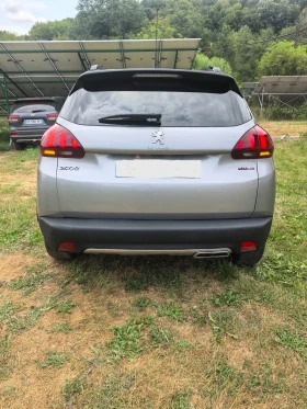 Peugeot 2008 GT-line AUT. 75х.км. РЕАЛНИ , снимка 4