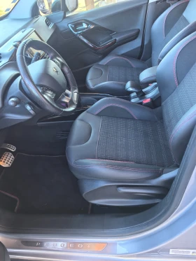 Peugeot 2008 GT-line AUT. 75х.км. РЕАЛНИ , снимка 8