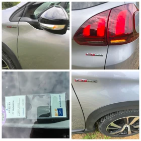 Peugeot 2008 GT-line AUT. 75х.км. РЕАЛНИ , снимка 7