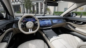 Mercedes-Benz S 450 AMG / PREMIUM / LONG / HUD / PANO / 360 /, снимка 9