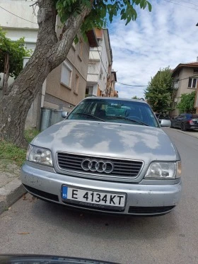     Audi A6 Gas-Benzin