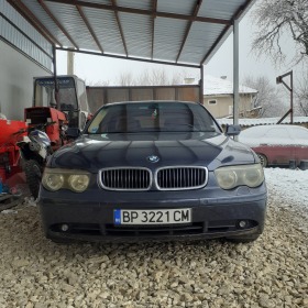 BMW 745  Газ/Бензин, снимка 1 - Автомобили и джипове - 45387645