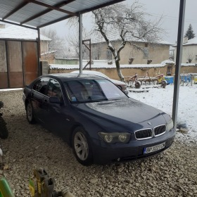 BMW 745  Газ/Бензин, снимка 3 - Автомобили и джипове - 45387645