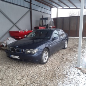 BMW 745  Газ/Бензин, снимка 4 - Автомобили и джипове - 45387645