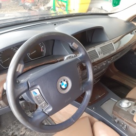 BMW 745  Газ/Бензин, снимка 13 - Автомобили и джипове - 45387645
