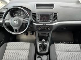 VW Sharan 2.0TDI-ПЪЛНА СЕРВ. ИСТОРИЯ-НОВ ДЕМПФЕР!, снимка 9 - Автомобили и джипове - 46188462