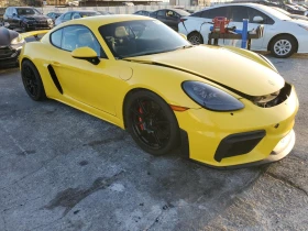 Porsche Cayman GT4, снимка 4