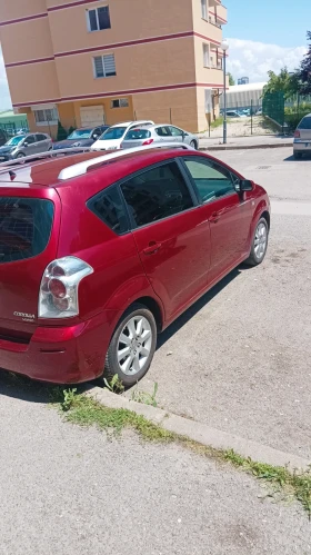 Toyota Corolla verso 1.8 VVT бензин/газ | Auto.bg — изображение 3