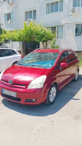 Toyota Corolla verso 1.8 VVT бензин/газ | Auto.bg — изображение 5