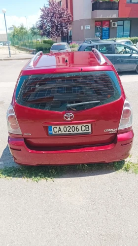 Toyota Corolla verso 1.8 VVT бензин/газ | Auto.bg — изображение 2