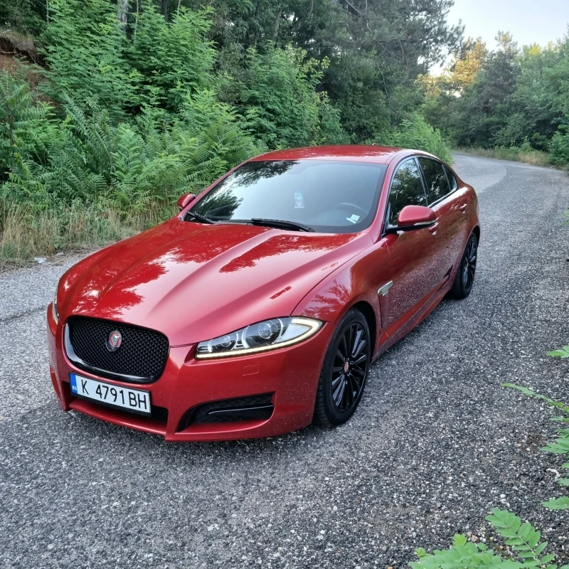 Jaguar Xf R-Sport , снимка 4 - Автомобили и джипове - 37402423