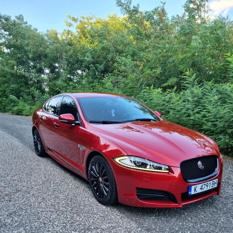 Jaguar Xf R-Sport , снимка 3 - Автомобили и джипове - 37402423