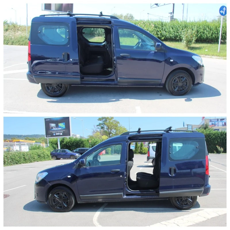 Dacia Dokker 1.5 dCi  НОВ ВНОС , снимка 5 - Автомобили и джипове - 47450431