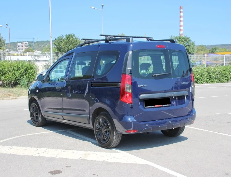 Dacia Dokker 1.5 dCi  НОВ ВНОС , снимка 8 - Автомобили и джипове - 47450431