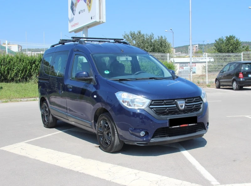 Dacia Dokker 1.5 dCi  НОВ ВНОС , снимка 3 - Автомобили и джипове - 47450431