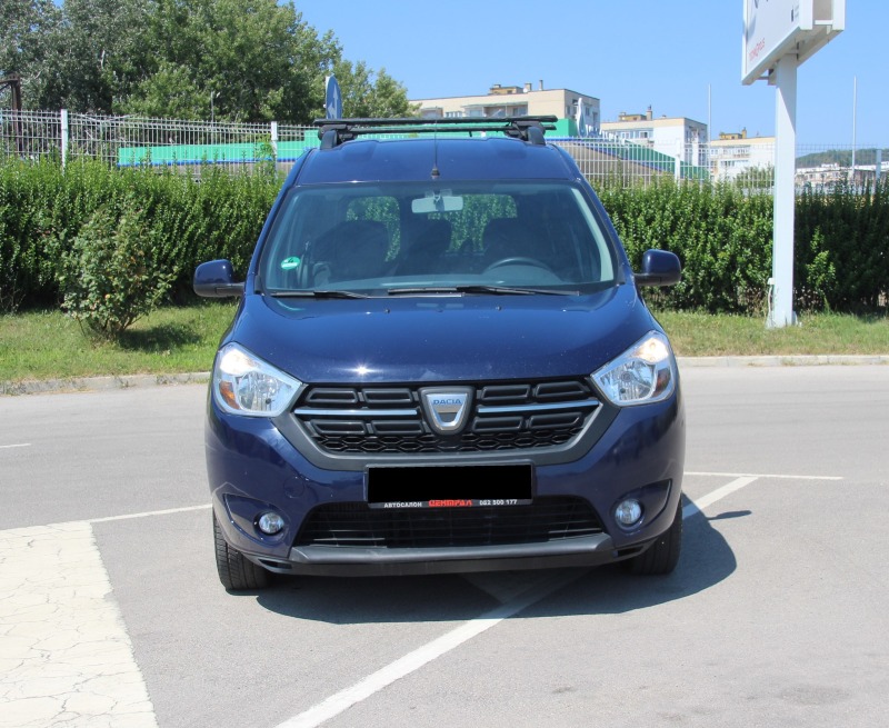Dacia Dokker 1.5 dCi  НОВ ВНОС , снимка 2 - Автомобили и джипове - 43877230