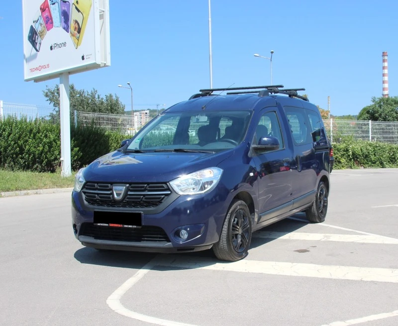 Dacia Dokker 1.5 dCi  НОВ ВНОС , снимка 1 - Автомобили и джипове - 47450431