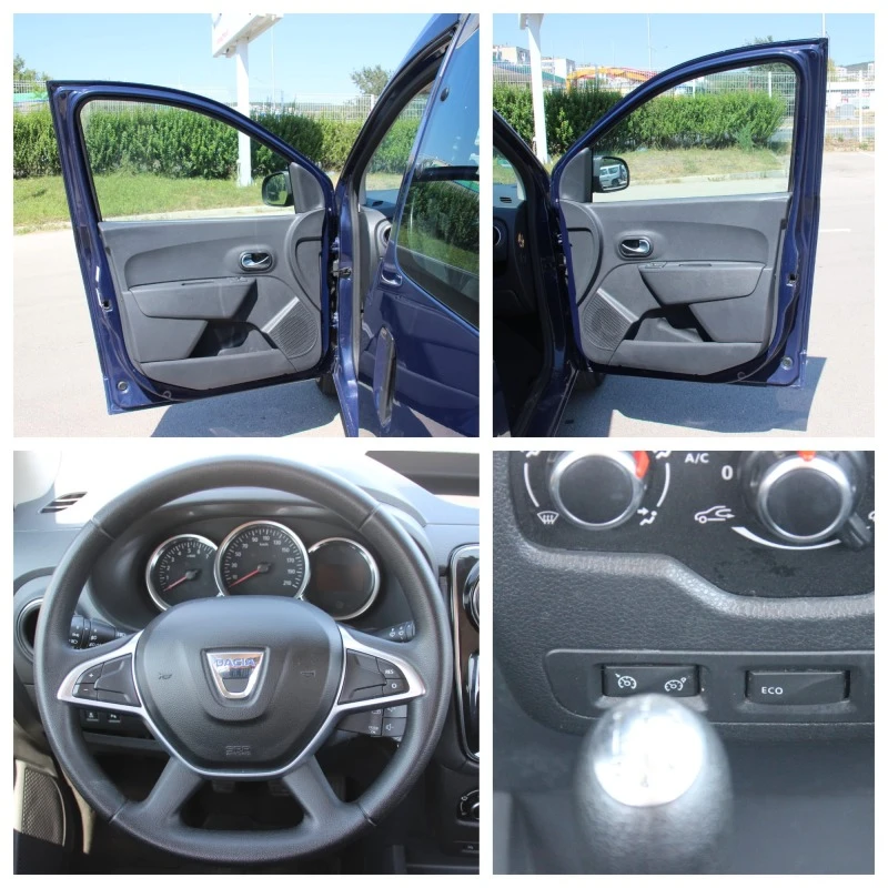 Dacia Dokker 1.5 dCi  НОВ ВНОС , снимка 14 - Автомобили и джипове - 47450431